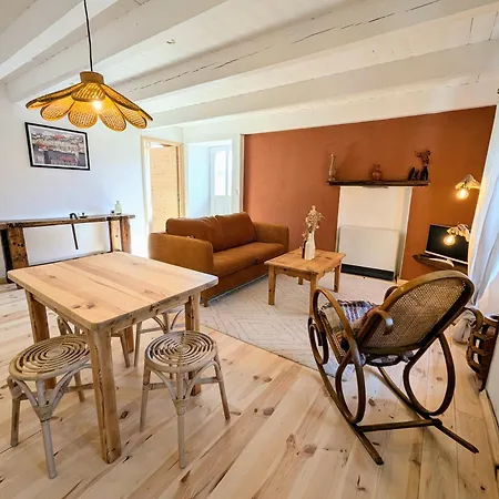 Calme Style Boheme Chic, La Cachette Du Renard Apartmán *